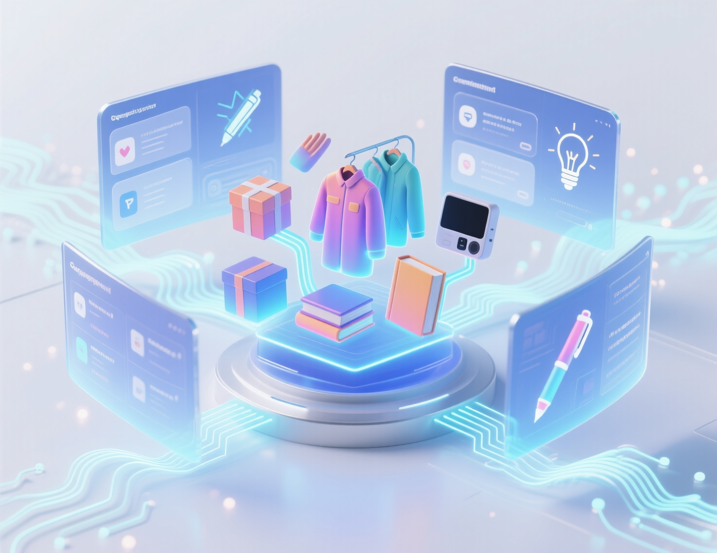shopping assistant with ai agent